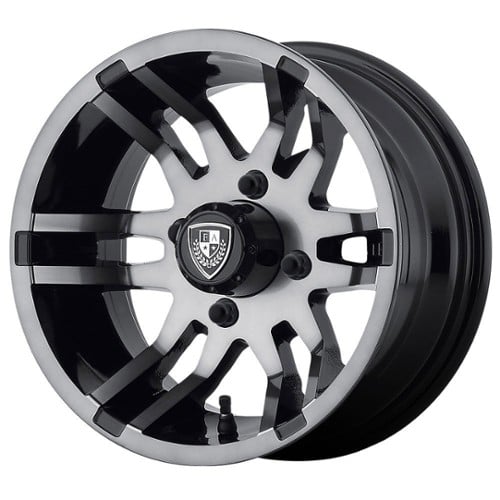 Fairway Alloy FA140 Flex 14x6.5 4x101.6 -20 ET 70.7 CB Dark Tint (FA-140-M)