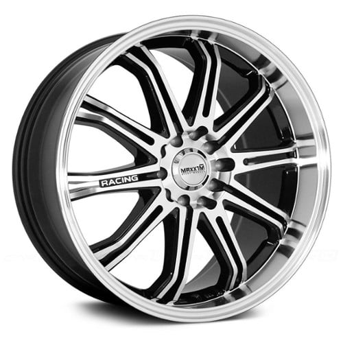 Maxxim Ferris 15x6.5 4x100/4x114.3 38 ET 73.1 CB Gloss Black w/Machine Face (D4S56D04385)