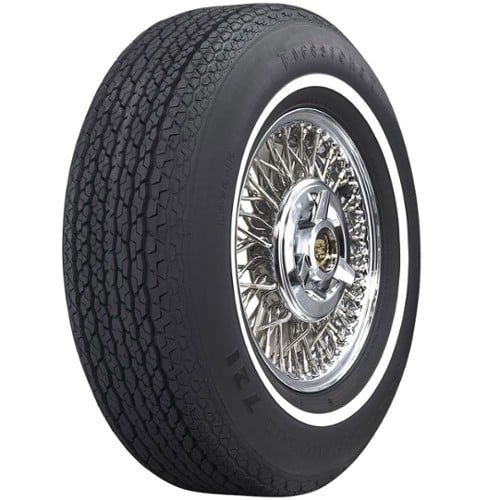 Firestone Steel Belted 721 LR78-15 WW (62975C)