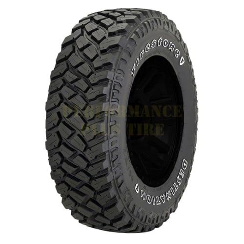 Firestone Destination M/T2 LT255/75R17 111Q 6 Ply OWL (2011618)