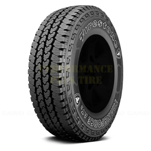 Firestone Transforce AT2 LT245/75R17 121R 10 Ply OWL (000-184)