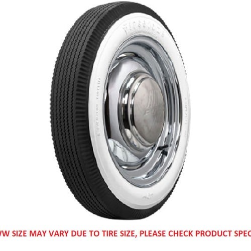 Firestone Bias Ply 650-16 WW (663515C)