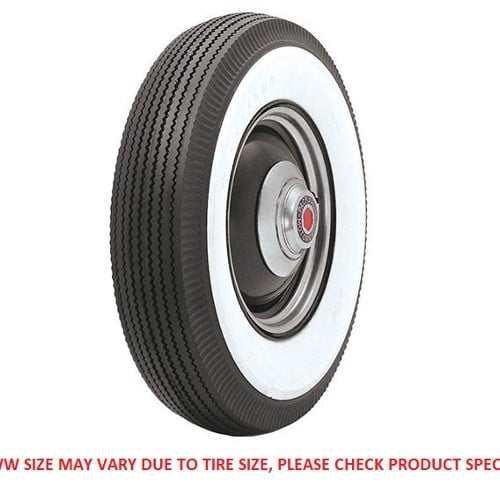 Firestone Bias Ply 650-20 WW (761510C)