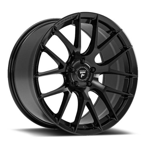 Fittipaldi 360B 20x8.5 5x115 15 ET 71.5 CB Black (FS360-20855115P15B)