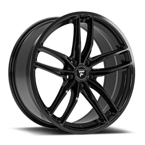 Fittipaldi 361B 18x8 5x112 25 ET 73.1 CB Gloss Black (361B-8804425)