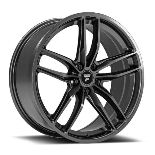 Fittipaldi 361G 18x8 5x112 25 ET 73.1 CB Gloss Graphite (361G-8804425)