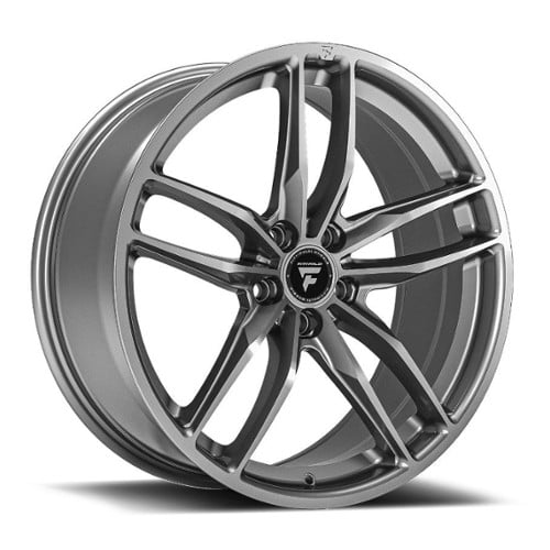 Fittipaldi 361S 18x8 5x112 25 ET 73.1 CB Brushed Silver (361S-8804425)