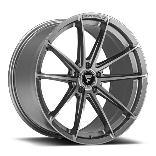 Fittipaldi 362S 20x8.5 5x112 35 ET 73.1 CB Brushed Silver (362S-2854435)