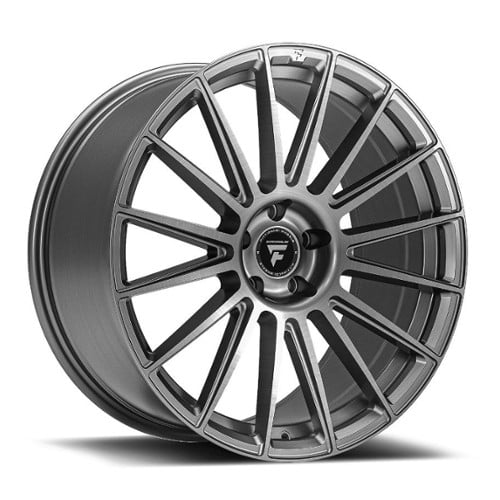 Fittipaldi 363BS 20x9.5 5x112 30 ET 73.1 CB Brushed Silver (363BS-2954430)