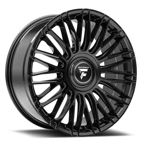 Fittipaldi 369B 22x9.5 5x108 38 ET 73.1 CB Black (FS369-229550814P38B)