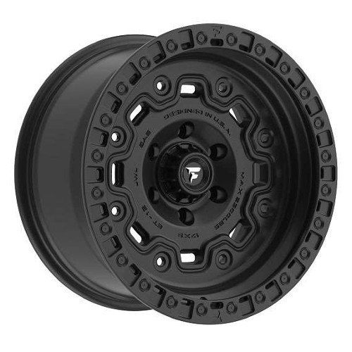 Fittipaldi FT100SB 18x9 5x127 0 ET 71.5 CB Satin Black (FT100-18905127Q00SB)