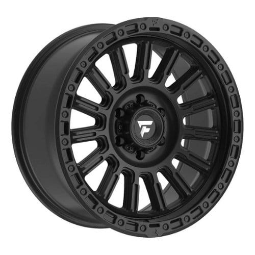 Fittipaldi FT106SB 17x9 8x180 0 ET 124.3 CB Black (FT106-17908180Q00SB)