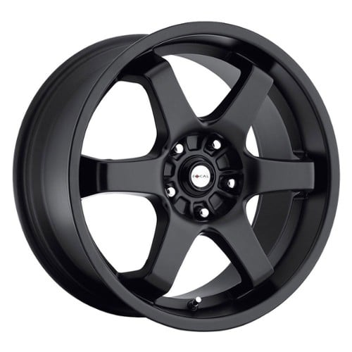 Focal 421 X 15x6.5 4x100/4x114.3 38 ET 72.56 CB Satin Black (421-5603B+38)