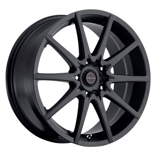 Focal 428 F04 15x6.5 5x114.3/5x100 38 ET 72.56 CB Satin Black (428-5618SB+38)