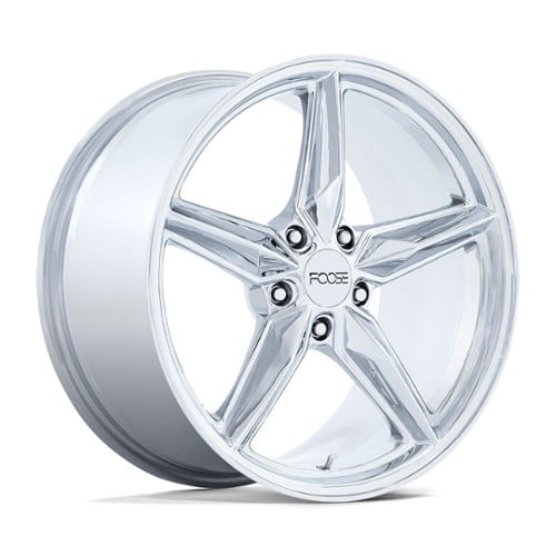 Foose CF8 F173 19x9.5 5x120 45 ET 67.1 CB Chrome (F173199513+45)