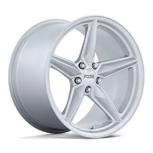 Foose CF8 F174 19x9.5 5x120 17 ET 67.1 CB Gloss Silver (F174199513+17)