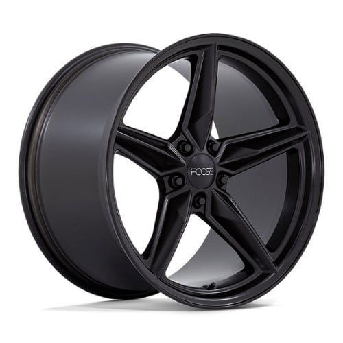 Foose CF8 F175 19x9.5 5x120 17 ET 67.1 CB Matte Black (F175199513+17)