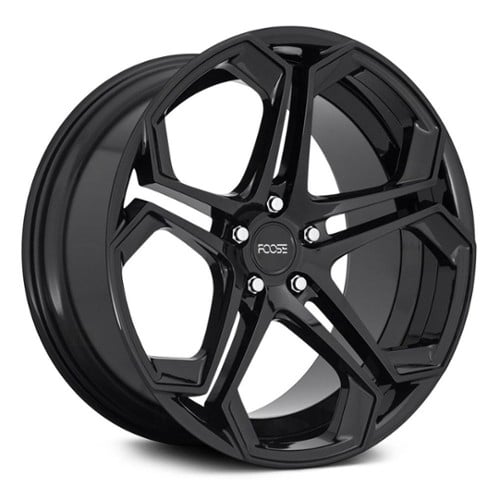 Foose Impala F169 20x9 5x120 35 ET 72.56 CB Gloss Black (F169209021+35)