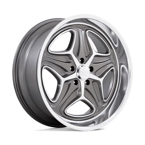 Foose Merlot F172 22x9 5x120.65 15 ET 72.56 CB Anthracite MACHINED (F17222906155)