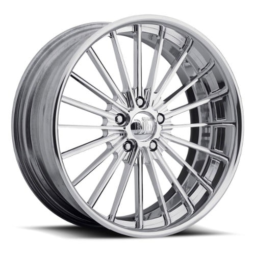 Boyd Coddington Forged Wire 17x7 -12 to 25 ET 73 CB Polished (BC32-177XXXXXXX)