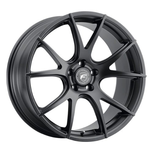 Forgestar CF5V 20x11 5x120 40 ET 72.56 CB Satin Black (F22201121P40)