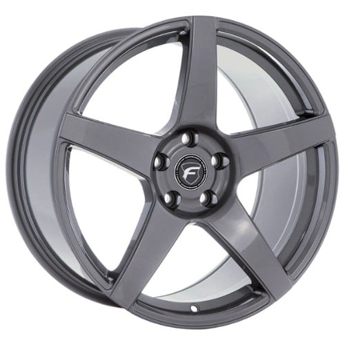 Forgestar CF5 18x12 Blank 5 Lug 0 ET 72.56 CB Custom Raw (F21082000XX)