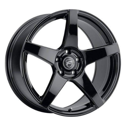 Forgestar CF5 19x9 5x114.3 35 ET 72.56 CB Gloss Black (F11199065P35)