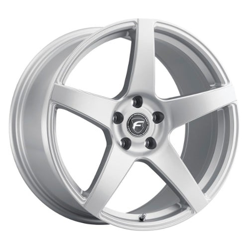 Forgestar CF5 19x9 5x114.3 35 ET 70.7 CB Gloss Silver (F11699066P35)