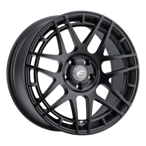 Forgestar F14C 18x8.5 5x112 45 ET 66.6 CB Satin Black (F16288544P45)