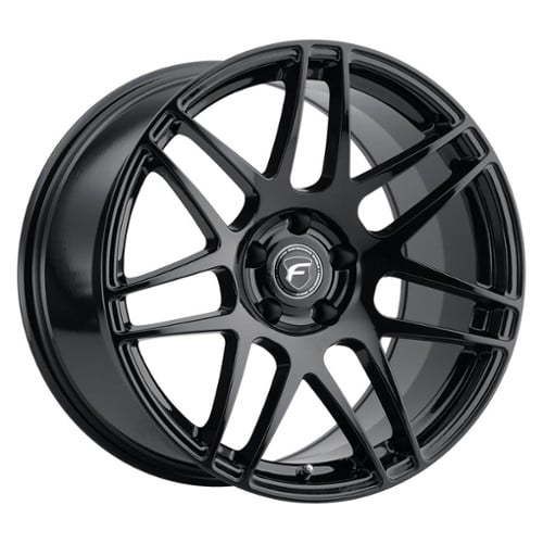 Forgestar F14 Drag 17x5 6x135 -7 ET 87.1 CB Gloss Black (F1717C089N07)