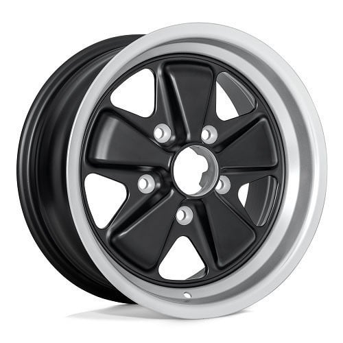 Fuchs Evolution 15x6 36 ET 71.5 CB Black (FE150601303671B)