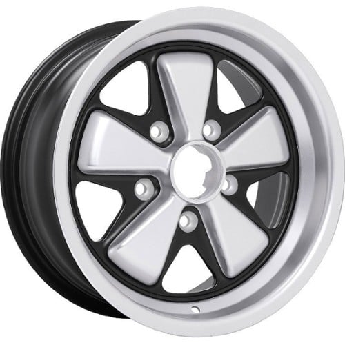 Fuchs Evolution 15x6 36 ET 71.5 CB Silver (FE150601303671S)