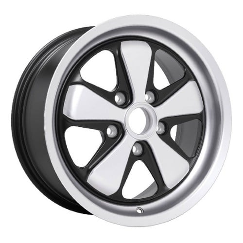 Fuchs Retro 17x7 55 ET 71.5 CB Silver (FR170701305571S)