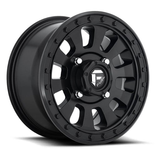 Fuel UTV Tactic D630 14x7 4x137 38 ET 110.1 CB Matte Black (D6301470A654)