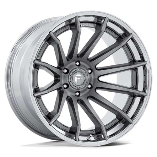 Fuel Burn FC403 20x9 5x127 1 ET 71.5 CB Platinum Chrome Lip (FC403AP20905001)