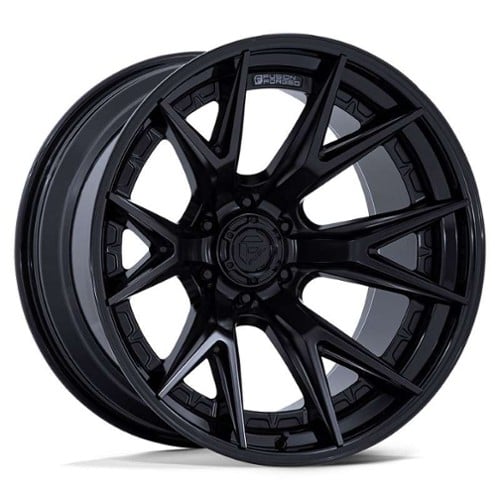 Fuel Catalyst FC402 24x12 8x165.1 -44 ET 125.1 CB Double Black (FC402MX24128044N)