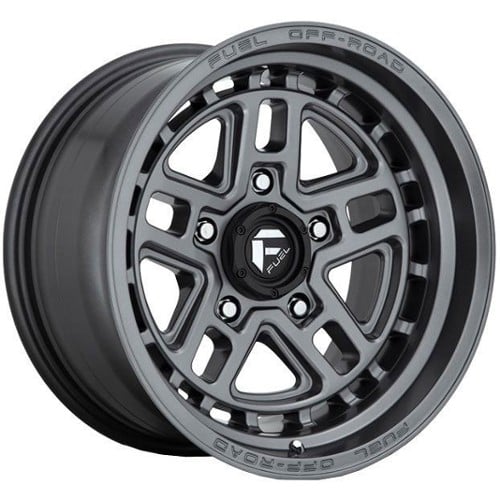 Fuel D789 Clash 17x9 6x114.3 1 ET 66.1 CB Gunmetal (D78917908750)