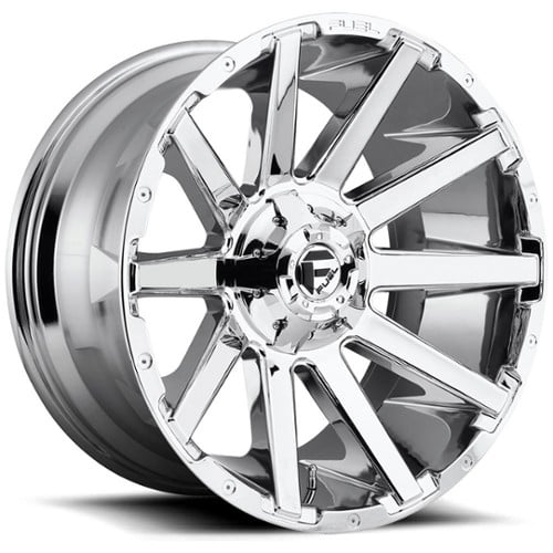 Fuel Contra D614 20x9 6x120/6x139.7 19 ET 78.1 CB Chrome (D61420906957)