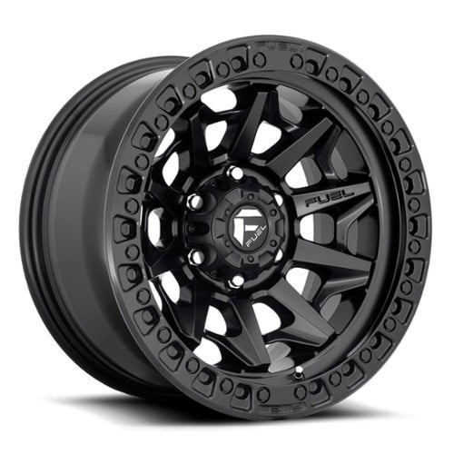 Fuel Covert D694 15x8 5x114.3 -19 ET 72.7 CB Matte Black (D69415806537)