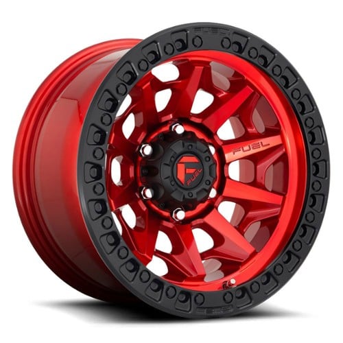 Fuel Covert D695 16x8 6x139.7 1 ET 106.1 CB Gloss Red (D69516808445)