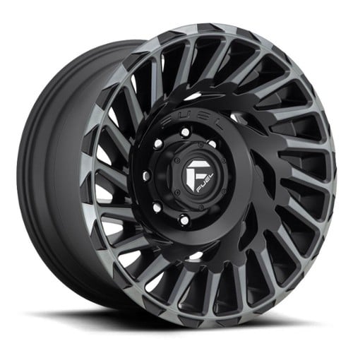 Fuel Cyclone D683 20x10 6x139.7 -18 ET 106.1 CB Matte Black / Machined / Dark Tint (D68320008447)