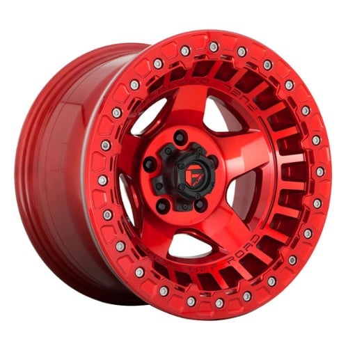 Fuel D117 Warp 17x9 6x139.7 -15 ET 106.1 CB Candy Red (D11717908445)