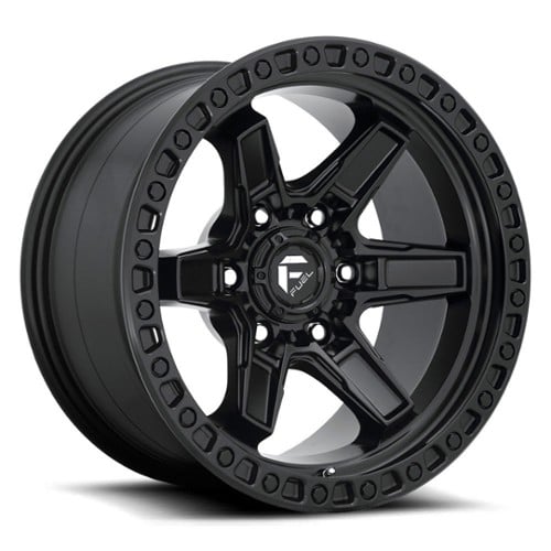 Fuel Kicker D697 18x9 6x135 1 ET 87.1 CB Matte Black (D69718908950)