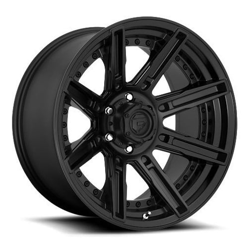 Fuel D709 Rogue 20x9 5x150 1 ET 110.2 CB Matte Black (D70920905650)