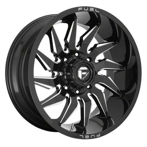 Fuel D744 Saber 20x9 5x127 1 ET 71.5 CB Gloss Black Milled (D74420907550)