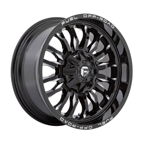 Fuel D795 Arc 20x9 5x114.3/5x127 1 ET 78.1 CB Gloss Black Milled (D79520902650)