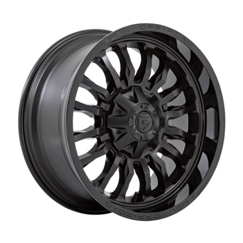 Fuel D796 Arc 20x9 5x114.3/5x127 1 ET 78.1 CB Blackout (D79620902650)