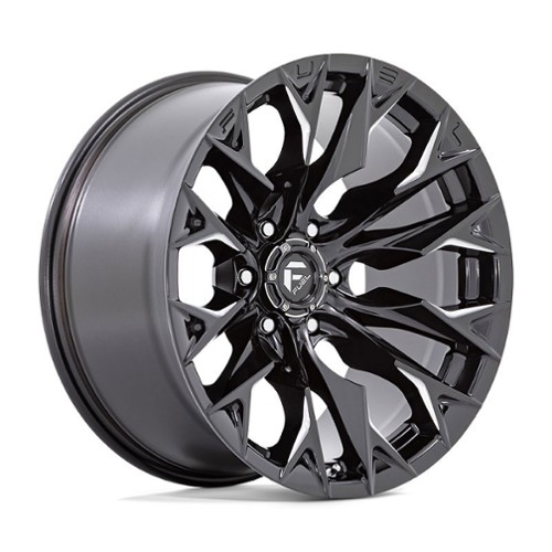 Fuel Flame 6 D803 20x9 8x180 1 ET 124.2 CB Gloss Black Milled (D80320901850)