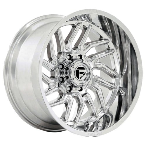 Fuel D809 Hurricane 24x12 5x150 -44 ET 110.1 CB Polished Milled (D80924205647)