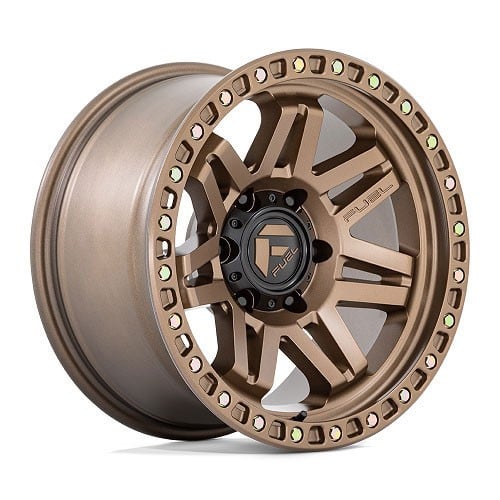 Fuel D811 Syndicate 17x9 5x127 -12 ET 71.5 CB Matte Bronze (D81117907545)